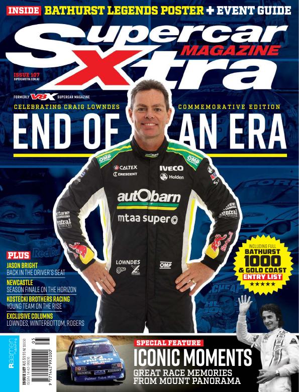 Журнал V8X Supercar issue 107 2018